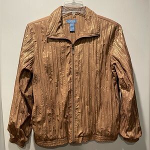 Koret Sport Metallic Gold Jacket